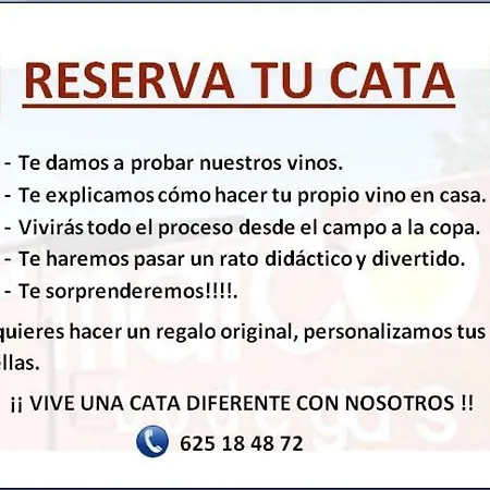 Casas La Muralla De Bodegas Marcos Casa de Férias *