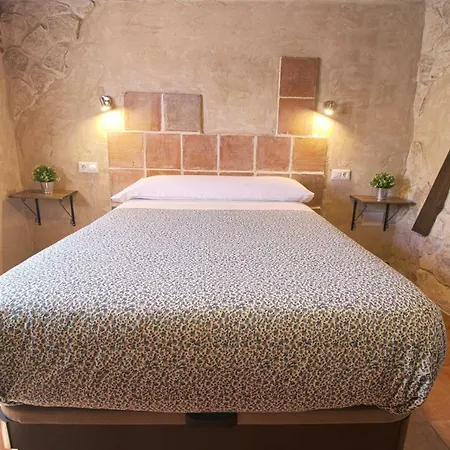 Casas La Muralla De Bodegas Marcos * 페냐피엘
