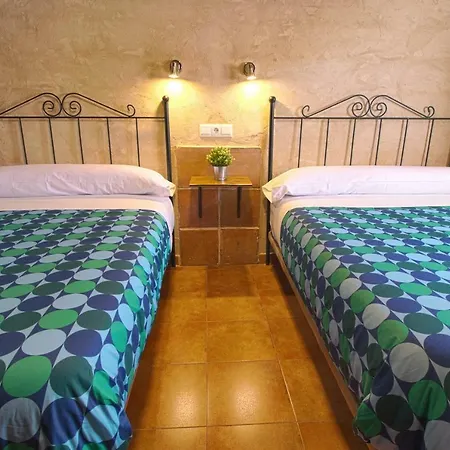 펜션 Casas La Muralla De Bodegas Marcos 페냐피엘