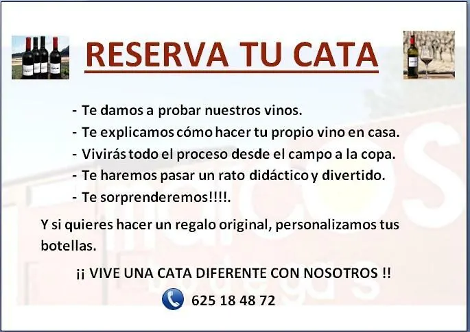 Casas La Muralla De Bodegas Marcos بيت للعطل *