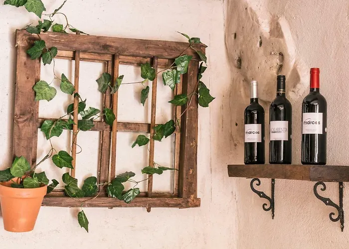 Casas La Muralla De Bodegas Marcos بيت للعطل Peñafiel